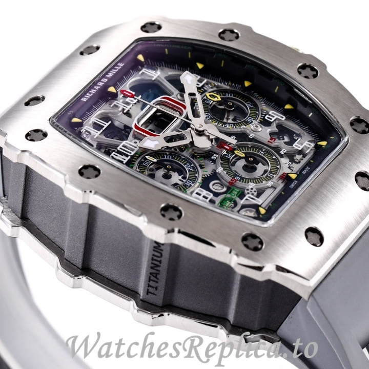 Richard Mille Replica RM11-03 Rubber strap 50MM - WatchesReplica.is