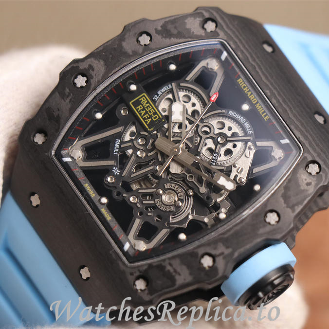 Richard Mille Replica RM035-01 Rubber strap 50MM - WatchesReplica.is
