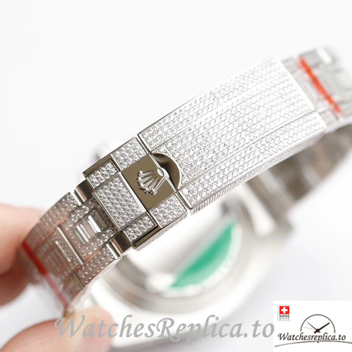 Swiss Rolex Submariner Replica 116610 Stainless steel strap 40MM - WatchesReplica.is