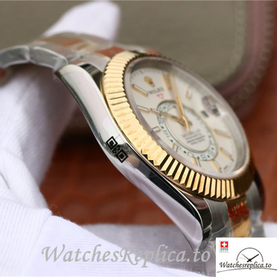 Swiss Rolex Oyster Perpetual Replica 326933-0009 Stainless steel strap 42MM - WatchesReplica.is