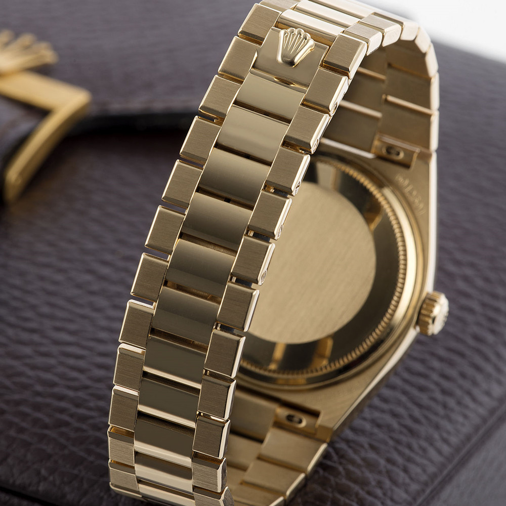 Replica Rolex Oysterquartz Day Date 19018 - WatchesReplica.is