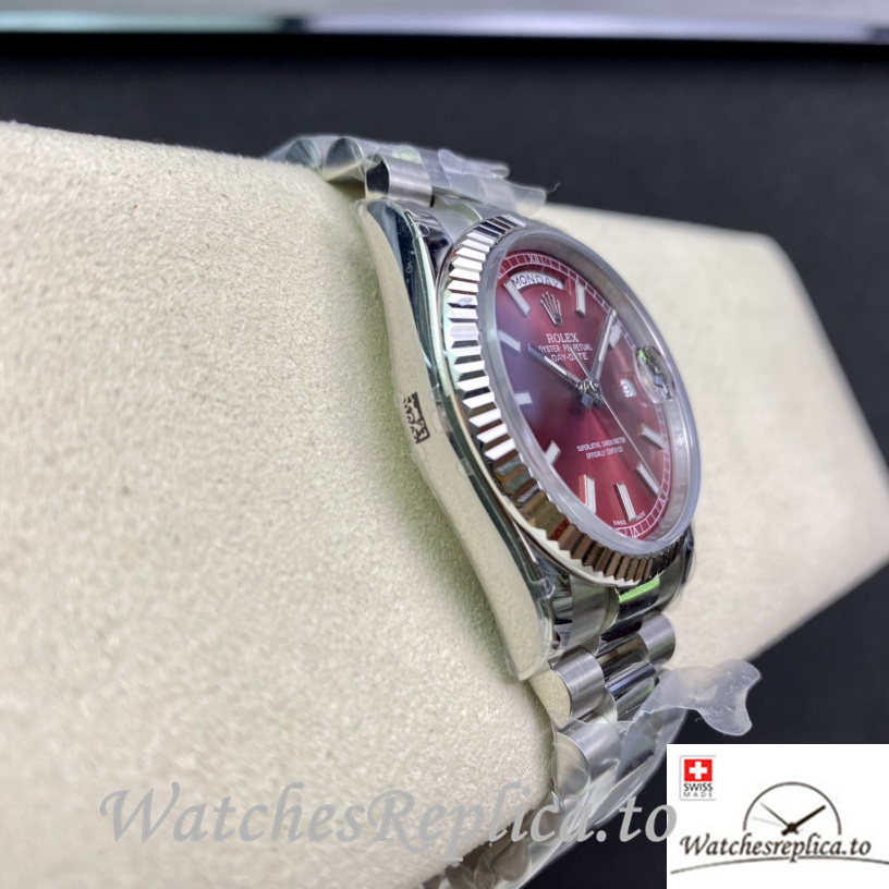 Swiss Rolex Datejust 118239 Replica Stainless steel strap 36MM - WatchesReplica.is