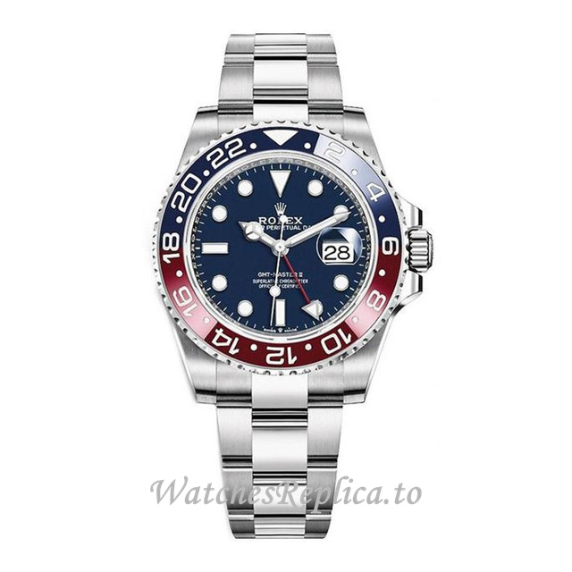 Replica Rolex GMT- Master 116719BLRO-0003 40MM - WatchesReplica.is