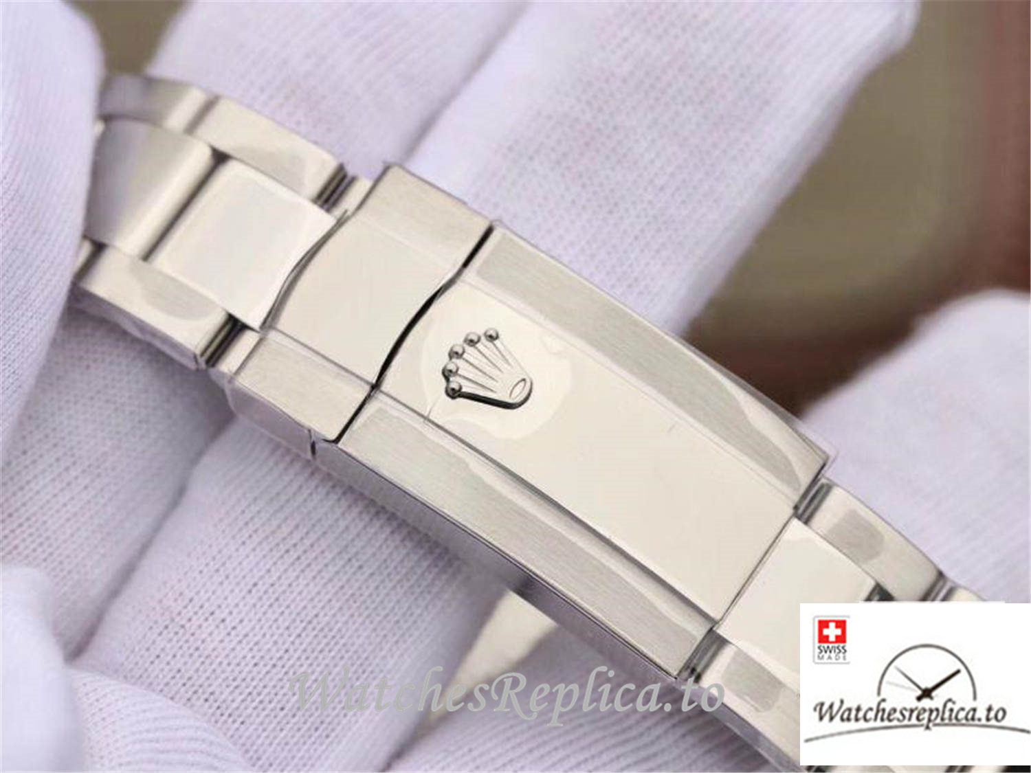 Swiss Rolex Datejust Replica 126334 Black Dial 41MM - WatchesReplica.is