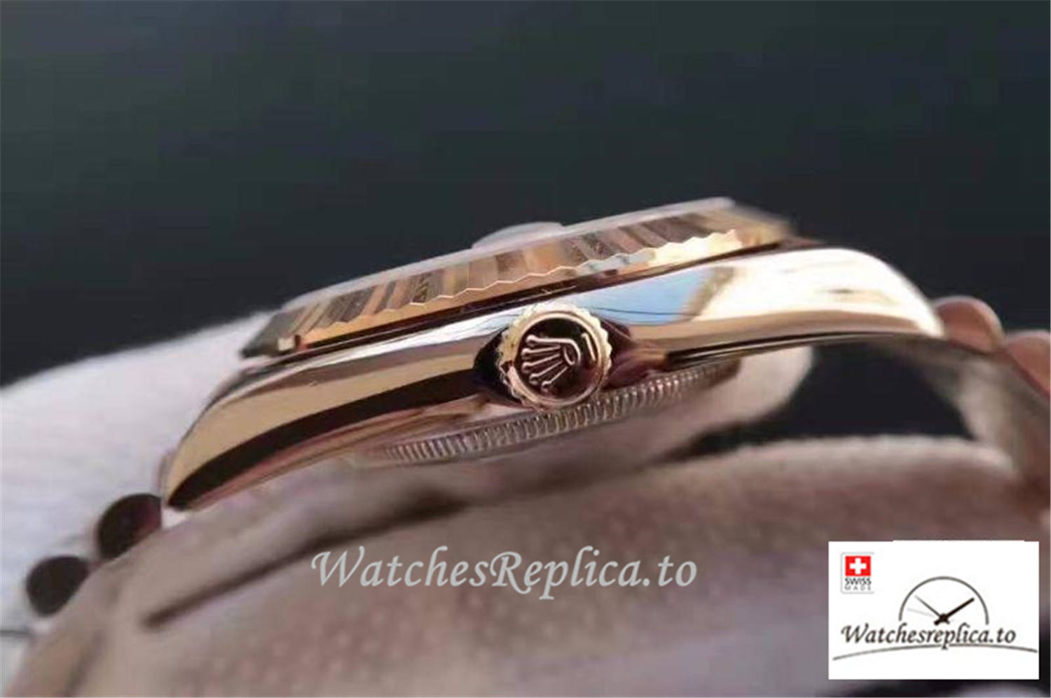 Swiss Rolex Datejust 126333 006 White Dial 41MM - WatchesReplica.is