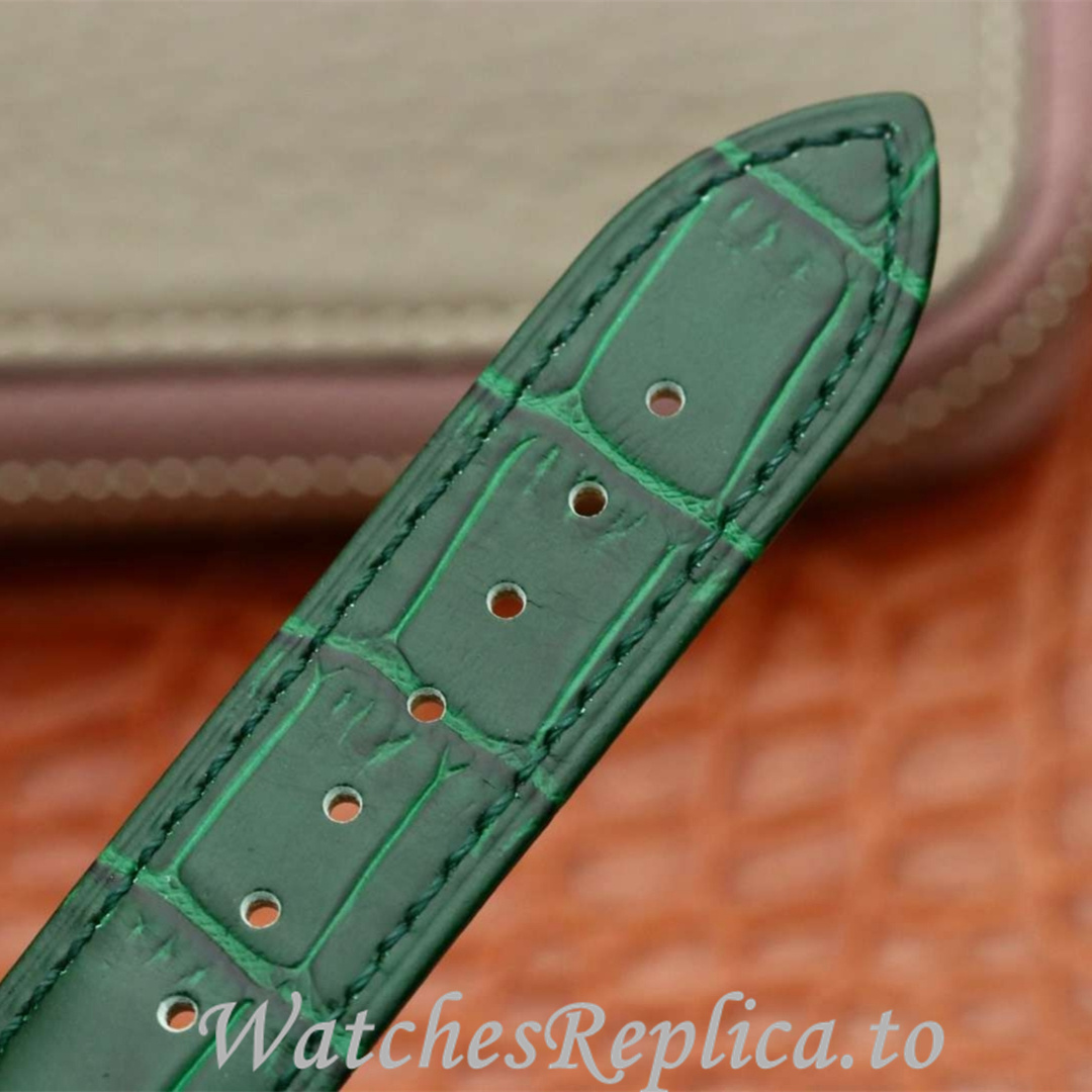 Patek Philippe Replica Complications 5102 Leather strap 43MM - WatchesReplica.is