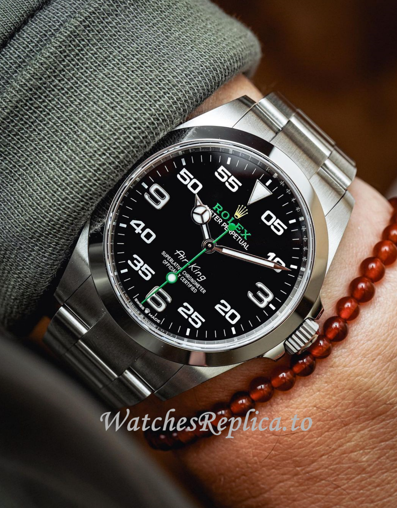 Rolex Air King 126900 40mm - WatchesReplica.is