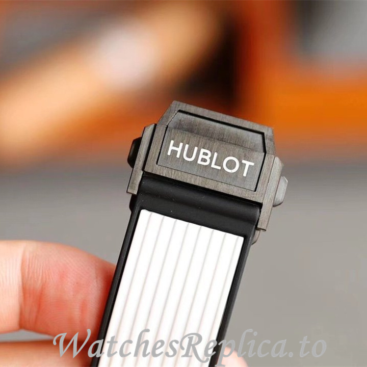Hublot Replica 411.NM.1170.RX Rubber strap 45MM - WatchesReplica.is