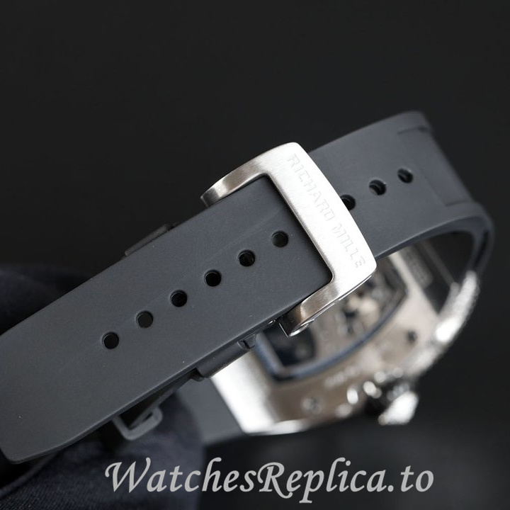 Richard Mille Replica RM51-01 Rubber strap 50MM - WatchesReplica.is