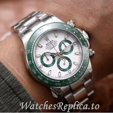 Swiss Rolex Daytona Replica 116519 Stainless steel strap 40MM - WatchesReplica.is