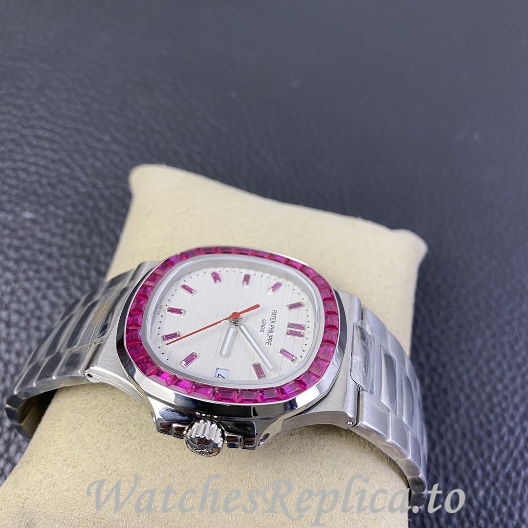 Patek Philippe Replica Nautilus 5711 Stainless steel strap 40MM - WatchesReplica.is