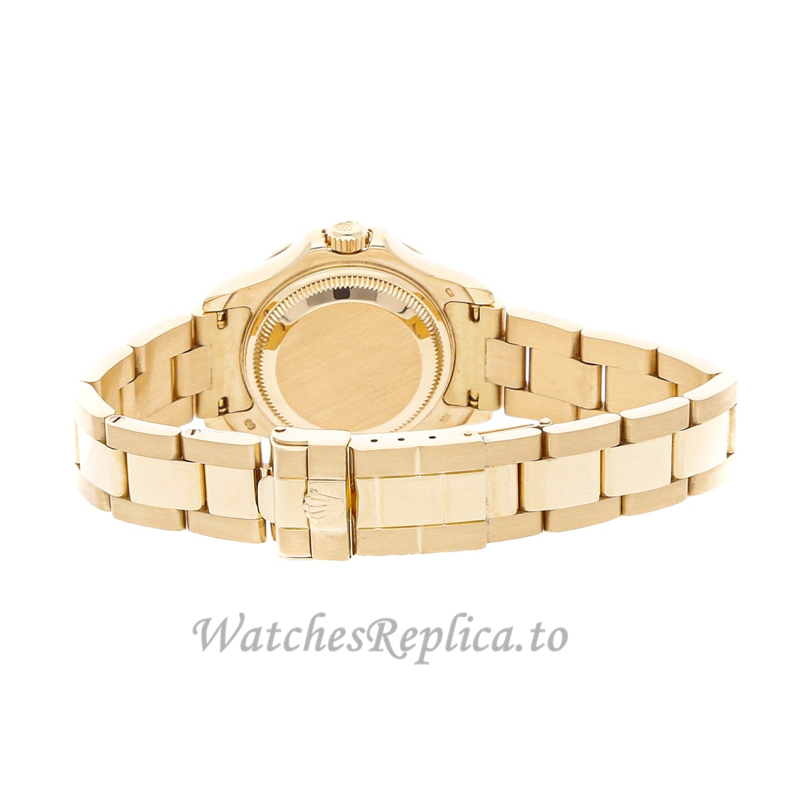 Rolex Replica Yacht-Master Ladies 69628 - WatchesReplica.is