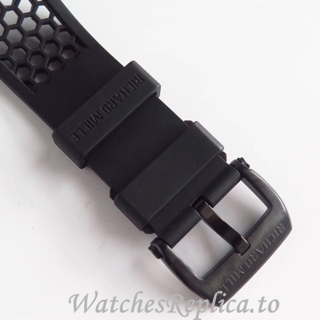 Richard Mille Replica RM027 Rubber strap 40MM - WatchesReplica.is