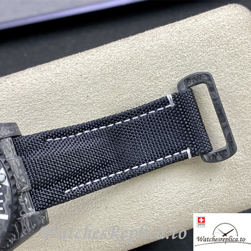 Swiss Rolex Sea Dweller Replica Canvas strap 40MM White - WatchesReplica.is