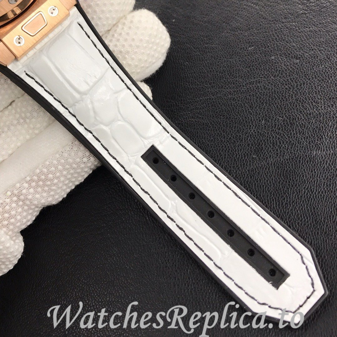 Hublot Replica 411.NM.1170.RX Rubber strap 45MM - WatchesReplica.is