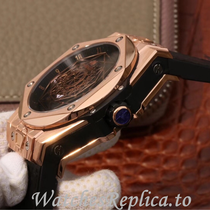 Hublot Replica 415.NX.1112.VR.MXM16 Rubber strap 45MM - WatchesReplica.is