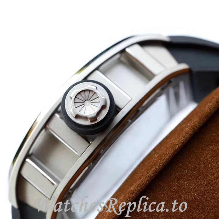 Richard Mille Replica RM052 Rubber strap 50MM - WatchesReplica.is
