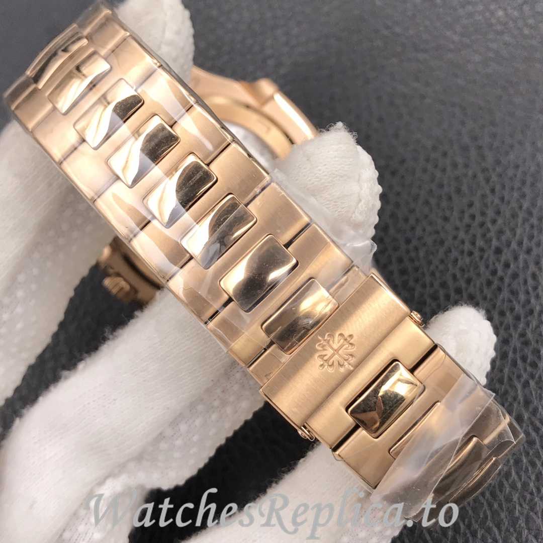 Patek Philippe Replica Nautilus 5711 Stainless steel strap 40MM - WatchesReplica.is