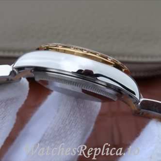 Swiss Rolex Datejust Replica 178383 Stainless steel strap 31MM - WatchesReplica.is