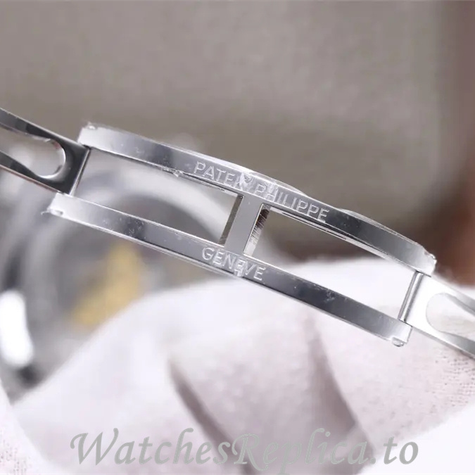 Patek Philippe Replica Nautilus 5712 Stainless steel strap 40MM - WatchesReplica.is