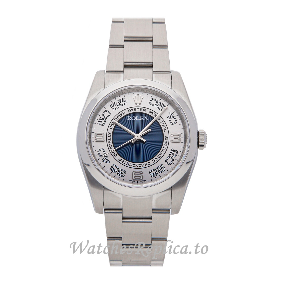 Replica Rolex Oyster Perpetual 116000 36MM Mens Watch - WatchesReplica.is