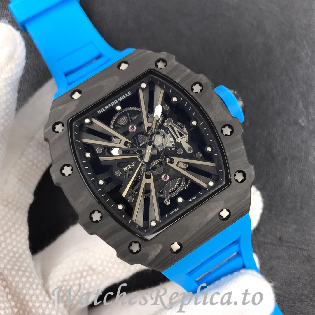 Richard Mille Replica RM12-01 Rubber strap 50MM - WatchesReplica.is
