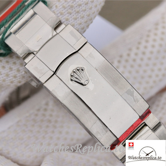 Swiss Rolex Datejust Replica 116200 Stainless steel strap 36MM - WatchesReplica.is