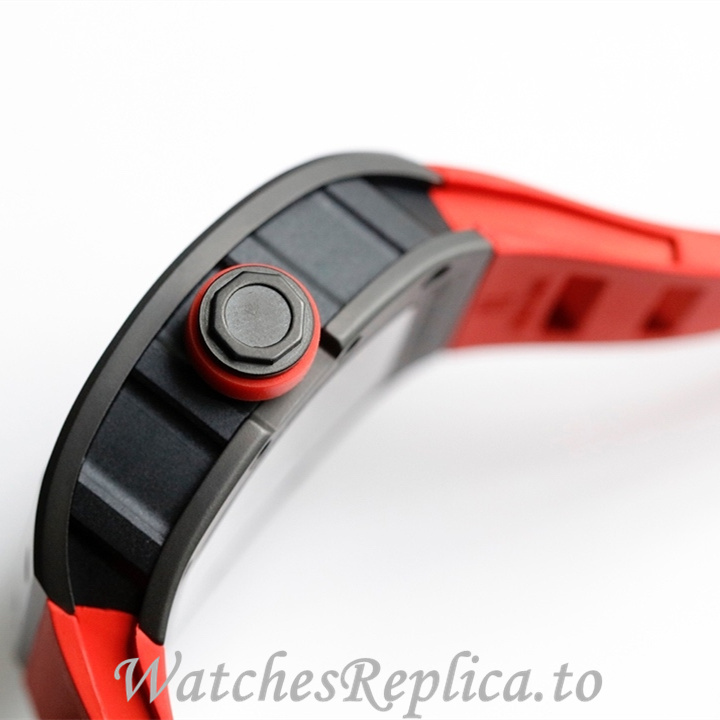 Richard Mille Replica RM035-AMERICA5 Rubber strap 50MM - WatchesReplica.is
