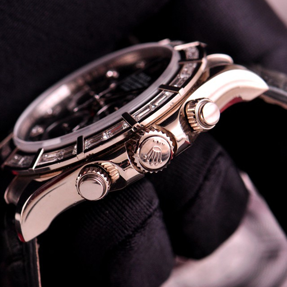 Rolex Daytona Black Diamond Dial 116589BR - WatchesReplica.is