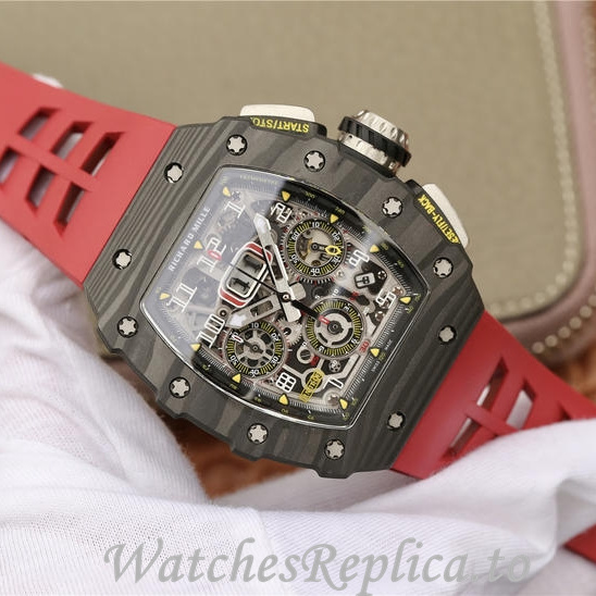 Richard Mille Replica RM11-03 Rubber strap 50MM - WatchesReplica.is