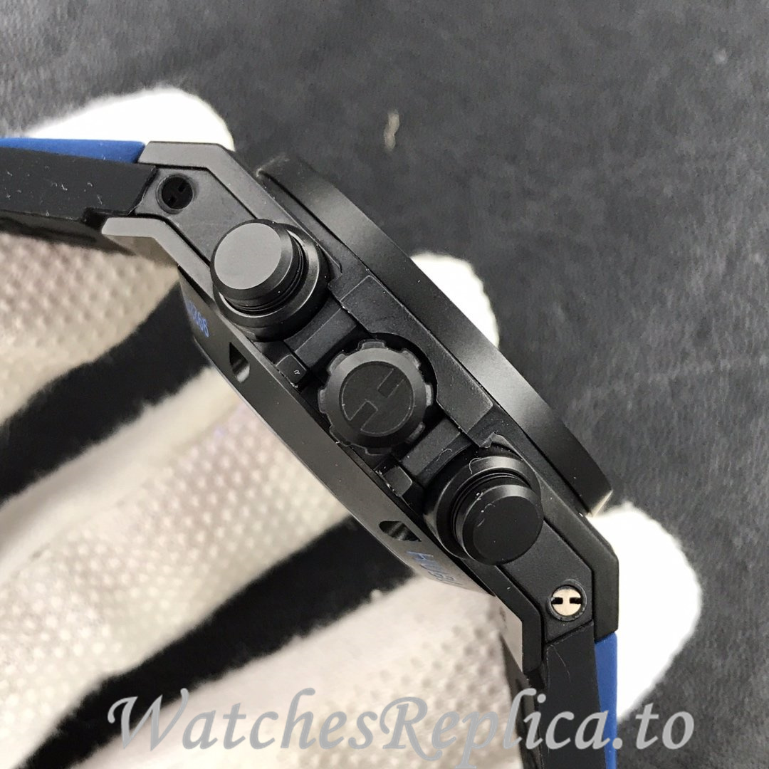 Hublot Replica 411.NM.1170.RX Rubber strap 45MM - WatchesReplica.is