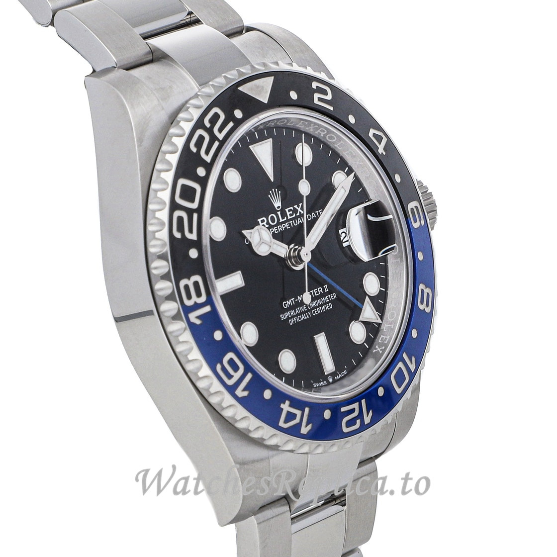 Replica Rolex GMT Master II 126710BLNR 40MM - WatchesReplica.is