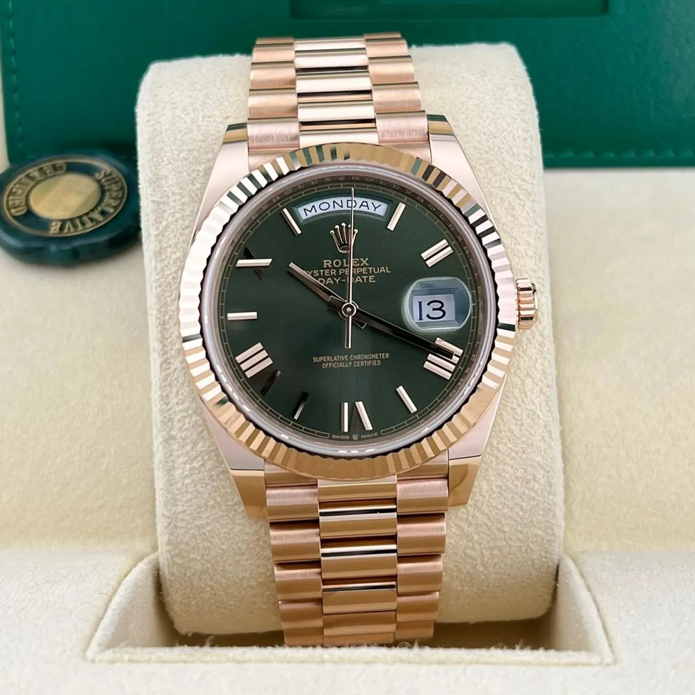 Replica Rolex Day Date 40mm 228235-0025 - WatchesReplica.is
