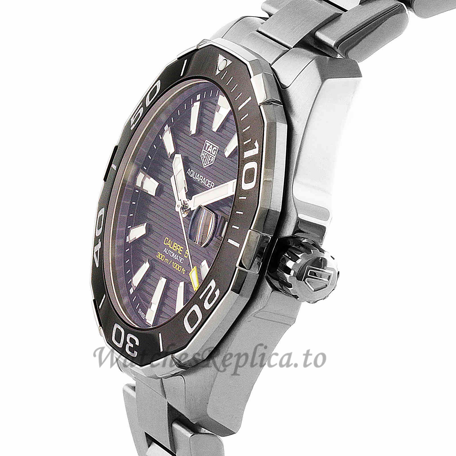 TAG Heuer Replica Aquaracer 43mm Mens Watch CAY111A.BA0927 - WatchesReplica.is