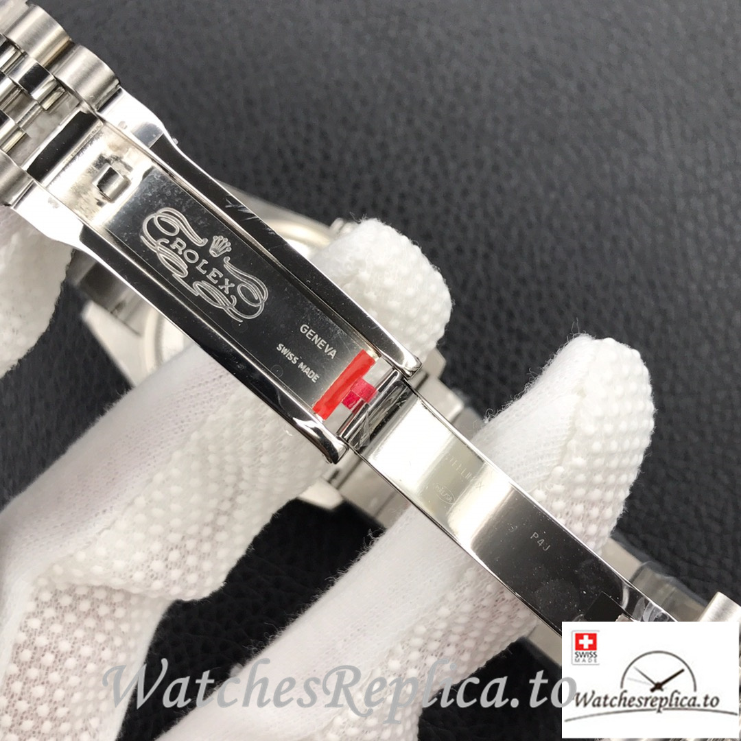 Swiss Rolex Datejust 126334 Replica Stainless steel strap 41MM - WatchesReplica.is