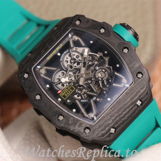 Richard Mille Replica RM035-01 Rubber strap 50MM - WatchesReplica.is