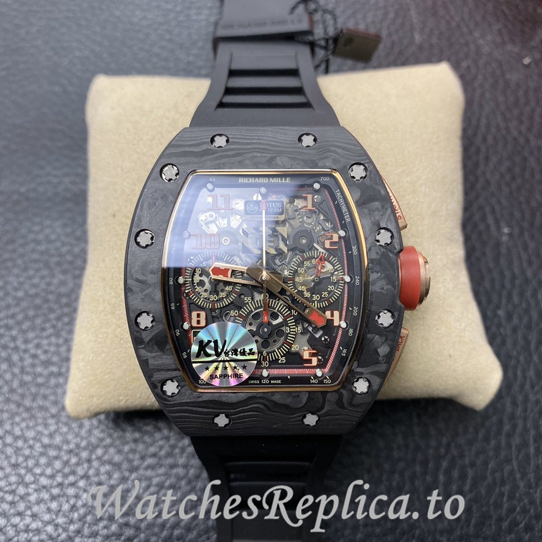 Richard Mille Replica RM11-03 Rubber strap 50MM - WatchesReplica.is
