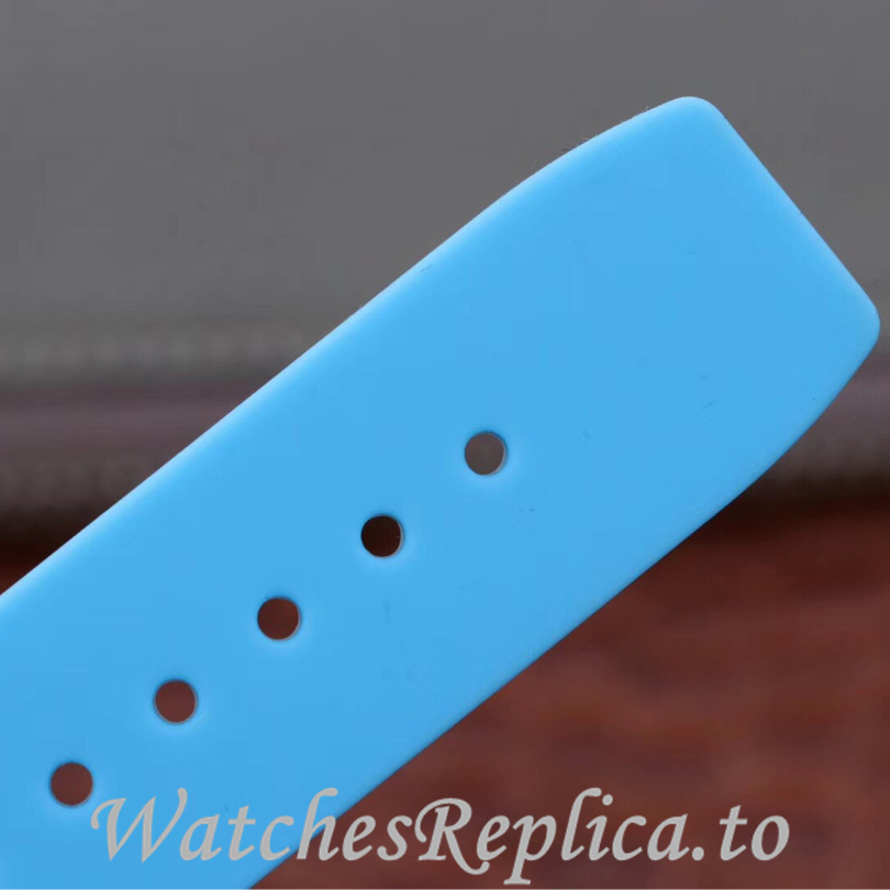 Richard Mille Replica RM055 Rubber strap 50MM - WatchesReplica.is
