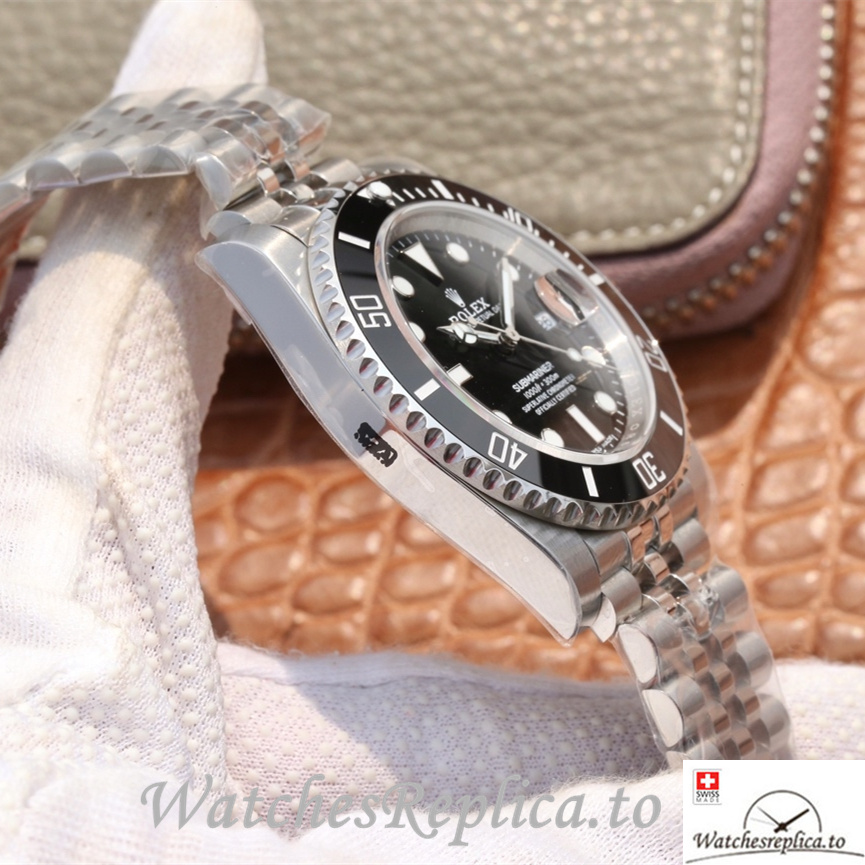 Rolex Submariner 116610LN Stainless steel strap 40MM - WatchesReplica.is