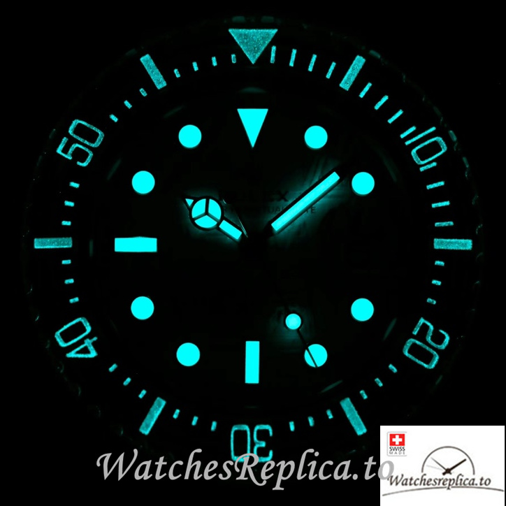 Swiss Rolex Submariner Replica Rubber strap 40MM PHANTOMLAB&ROLEX Grey Dial - WatchesReplica.is