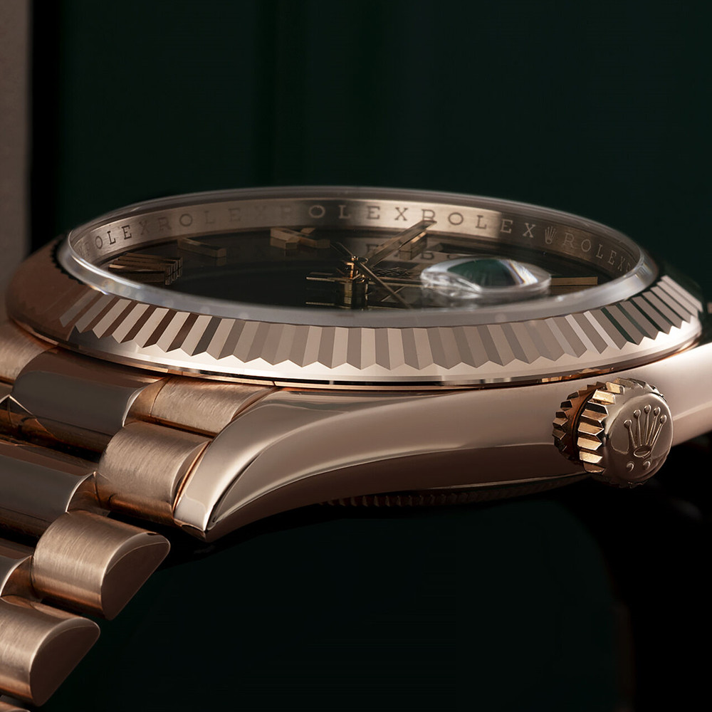 Replica Rolex Day Date 40MM 228235 - WatchesReplica.is
