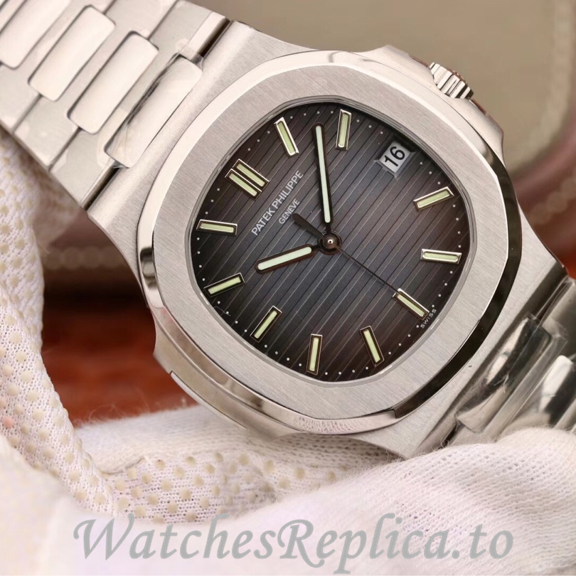 Patek Philippe Replica Nautilus 5711 Stainless steel strap 40MM - WatchesReplica.is