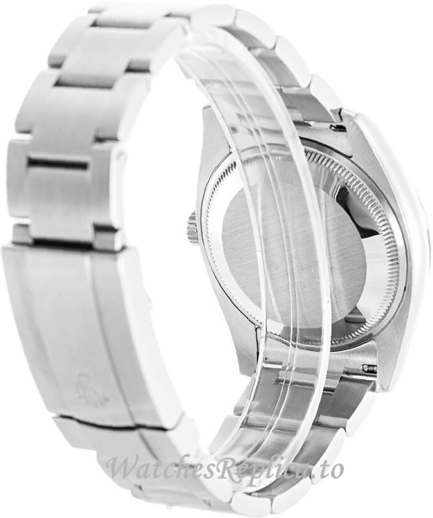 Replica Rolex Air King 114200-10 34MM Stainless steel strap Unisex Watch - WatchesReplica.is