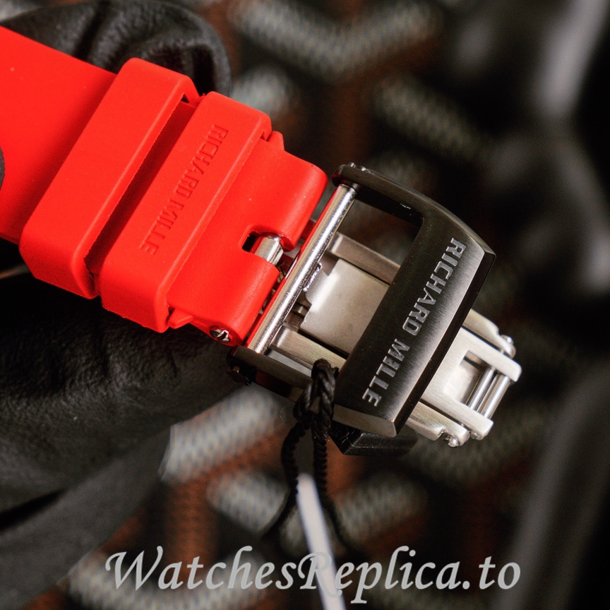 Richard Mille Replica RM019 Rubber strap 50MM - WatchesReplica.is