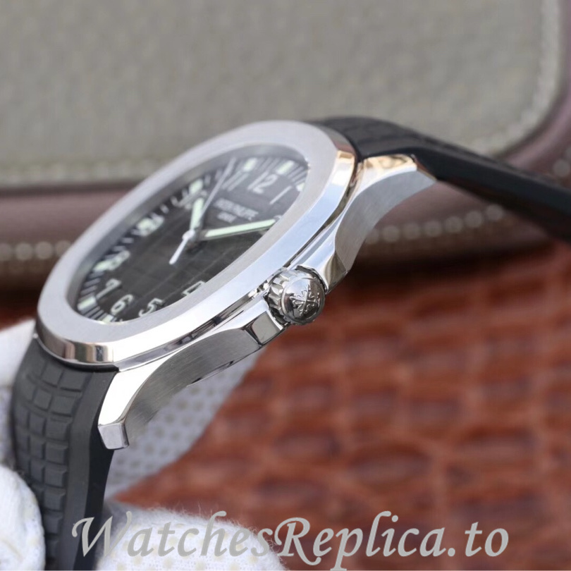 Patek Philippe Replica Aquanaut Rubber strap 40MM - WatchesReplica.is