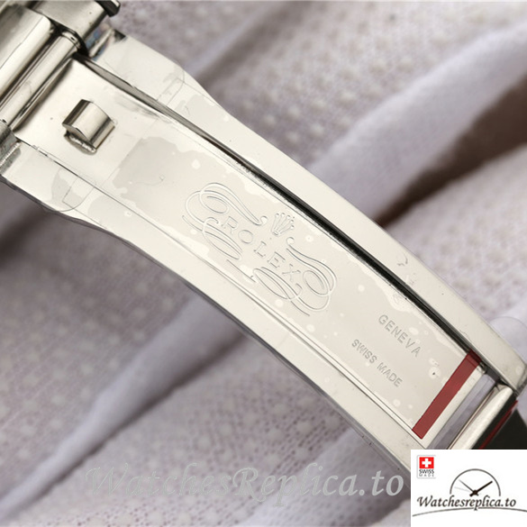 Swiss Rolex GMT-Master Replica 116719BLRO-0001 Stainless steel strap 40MM - WatchesReplica.is