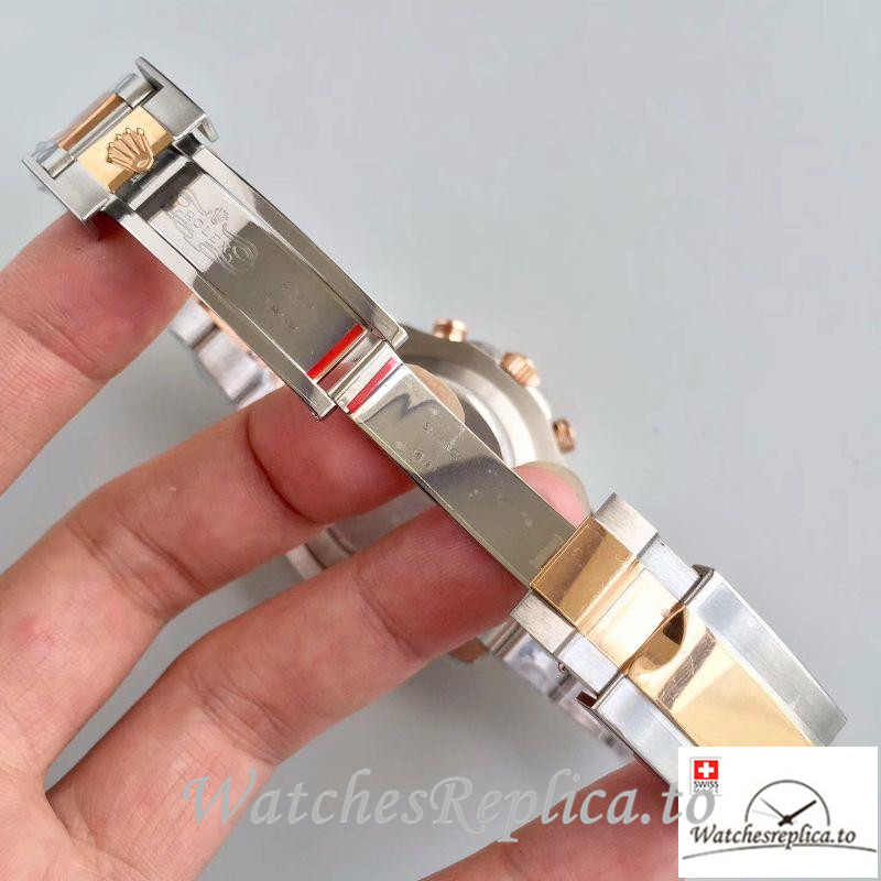 Swiss Rolex Yacht Master II Replica 116681 Number Markers 44MM - WatchesReplica.is
