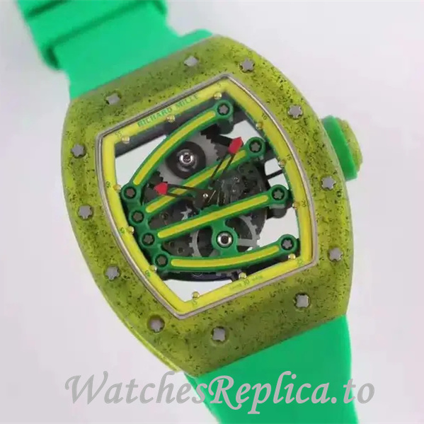 Richard Mille Replica RM59-01 Rubber strap 50MM - WatchesReplica.is