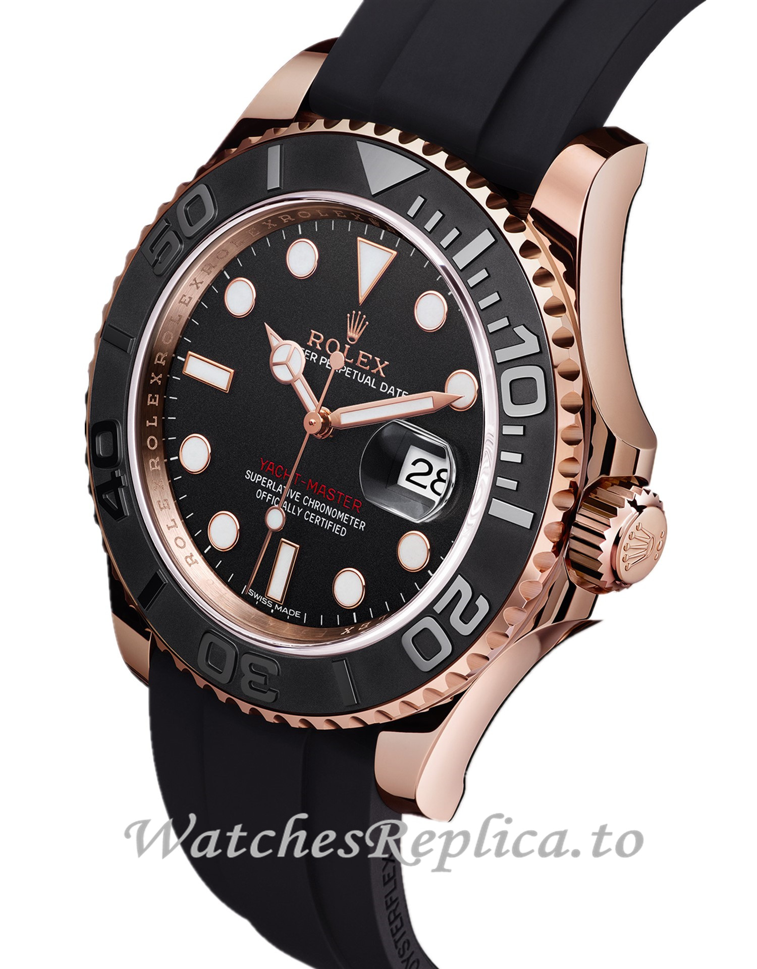 Rolex Yacht Master 116655 Replica Watch - WatchesReplica.is