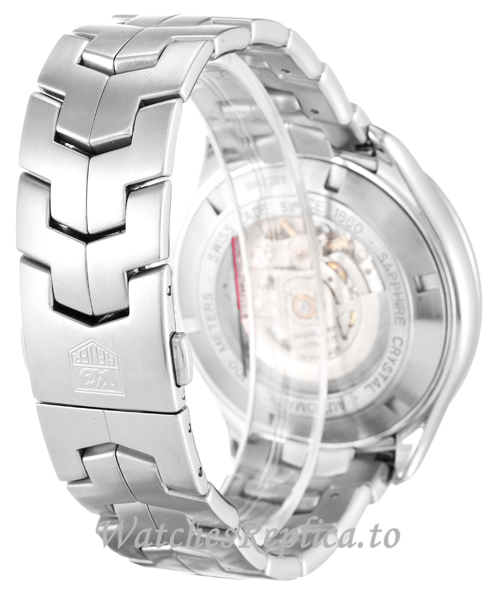 Tag Heuer Link Silver Dial WAT2011.BA0951 42 MM - WatchesReplica.is